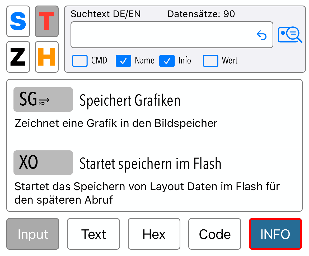 Syntax Bibliothek