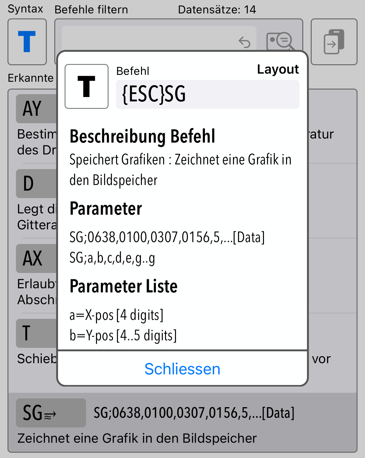 Syntax Detailst